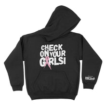 Check On Your Girls! Breast Cancer Awareness Sweatshirt