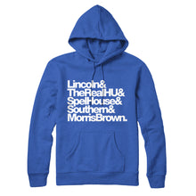 HBCUnity Kids Unisex Hoodies (Customize Your Top 5 HBCUs)