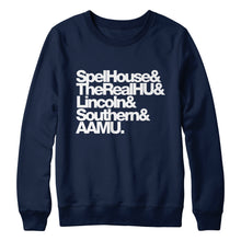 HBCUnity Adult Unisex Sweatshirt (Customize Your Top 5 HBCUs)