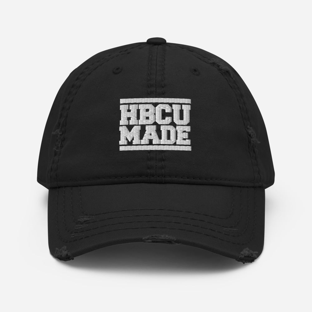HBCU MADE Distressed Dad Hat