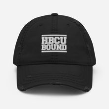 HBCU Bound Distressed Dad Hat