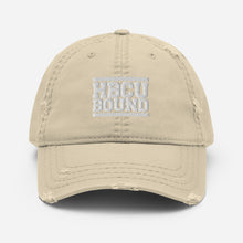 HBCU Bound Distressed Dad Hat
