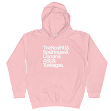 HBCU Legacy Youth Unisex Hoodie - Customize Your Top 5 HBCUs