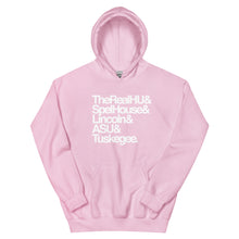HBCU Legacy Adult Unisex Hoodie (Customize Your Top 5 HBCUs)