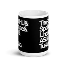 HBCU Legacy Ceramic Mug - Customize Your Top 5 HBCUs
