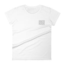 HBCU MADE Embroidered Short Sleeve Women's Tee